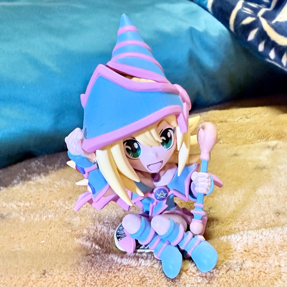 Dark Magician Girl Vinyl Figure – Youtooz TooZ LA Comic Con Exclusive – New